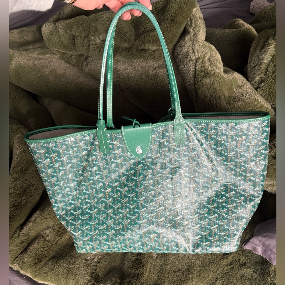 Goyard Green St.Louis PM bag